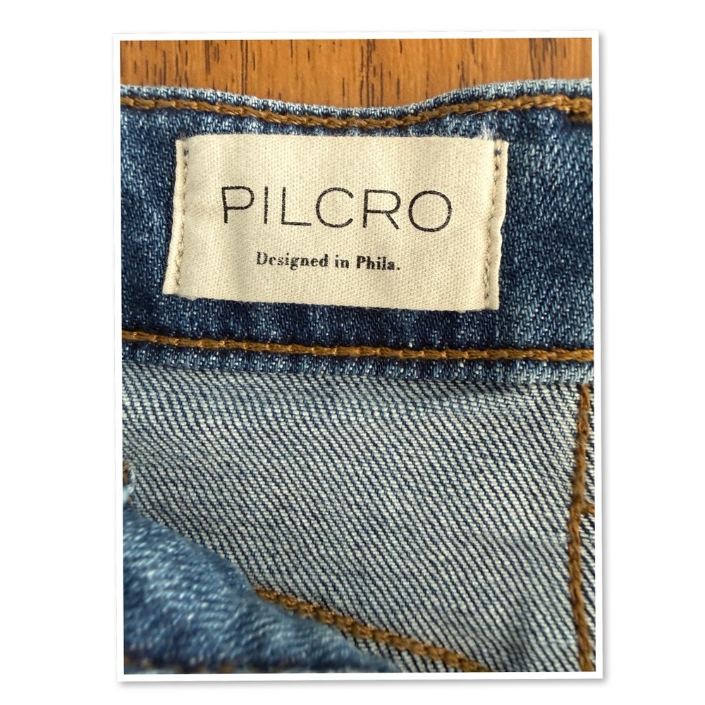 Pilcro The Kenna Heritage Barrel Jeans - Bow Edition - Picture 12 of 15